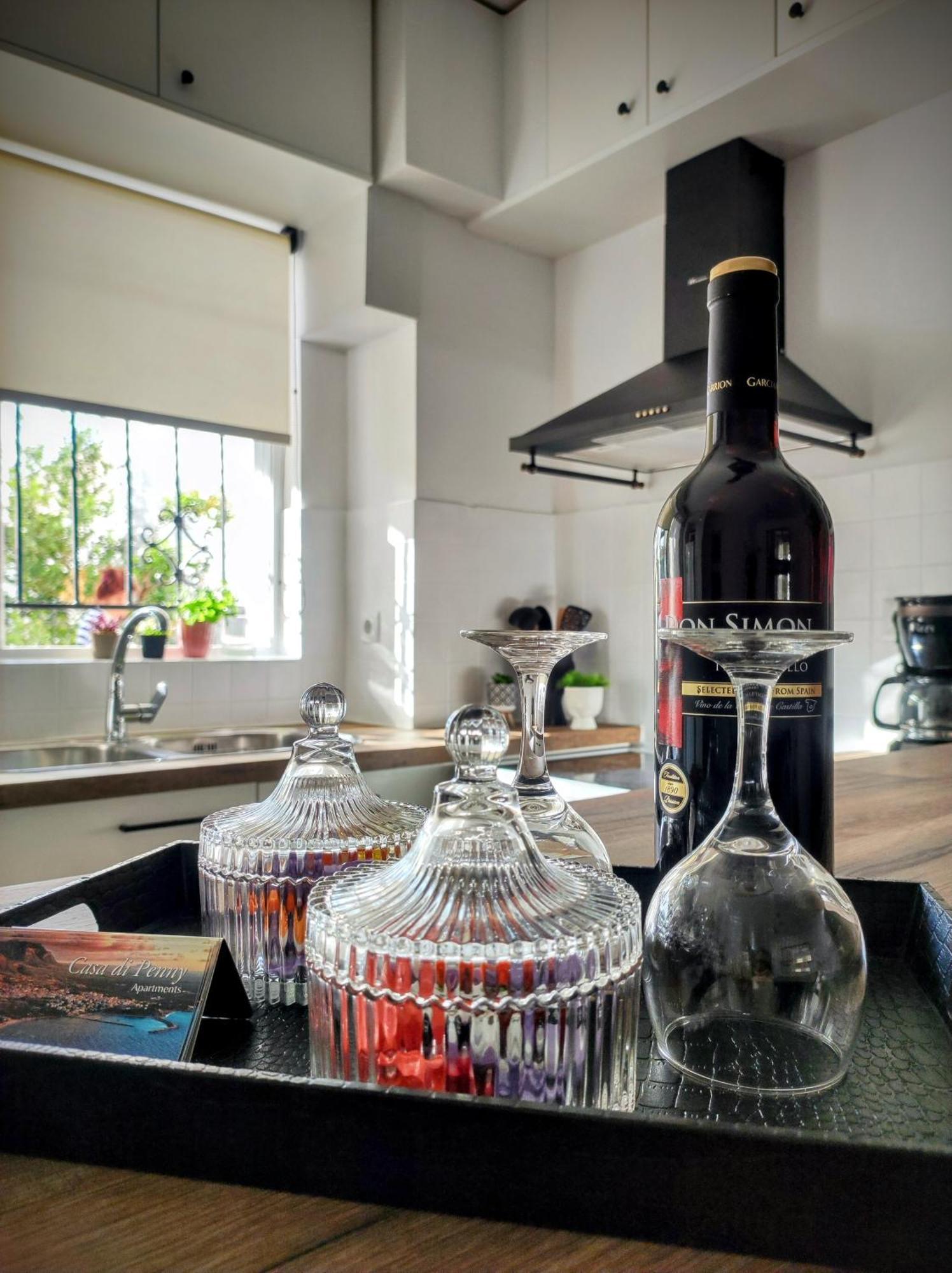 Casa Di Penny 1 Apartment คิปปาริสเซีย ภายนอก รูปภาพ